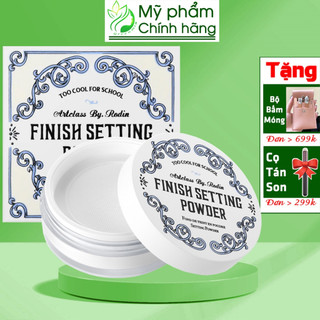 Phấn phủ too cool for school artclass by rodin finish setting powder bột 10g