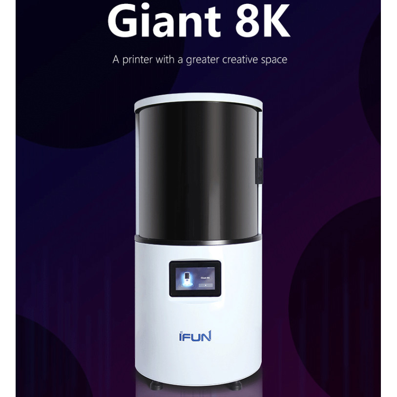MÁY IN 3D IFUN 8K Thế hệ mới