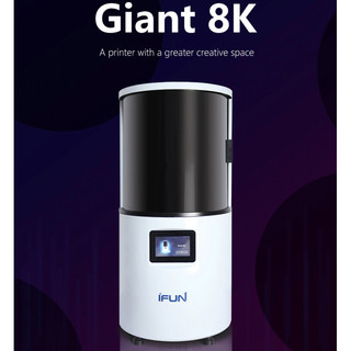 Máy in 3d ifun 8k thế hệ mới