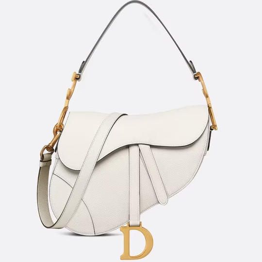 Dior/túi xách chuỗi yên ngựa/túi nữ/túi xách/túi đeo vai/phong cách mới nhất/sản phẩm giảm giá miễn thuế