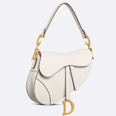 Dior/túi xách chuỗi yên ngựa/túi nữ/túi xách/túi đeo vai/phong cách mới nhất/sản phẩm giảm giá miễn thuế