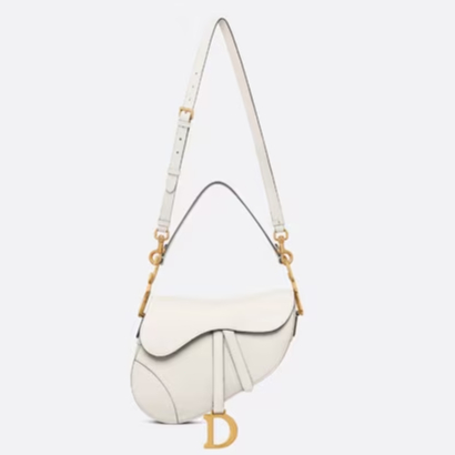 Dior/túi xách chuỗi yên ngựa/túi nữ/túi xách/túi đeo vai/phong cách mới nhất/sản phẩm giảm giá miễn thuế