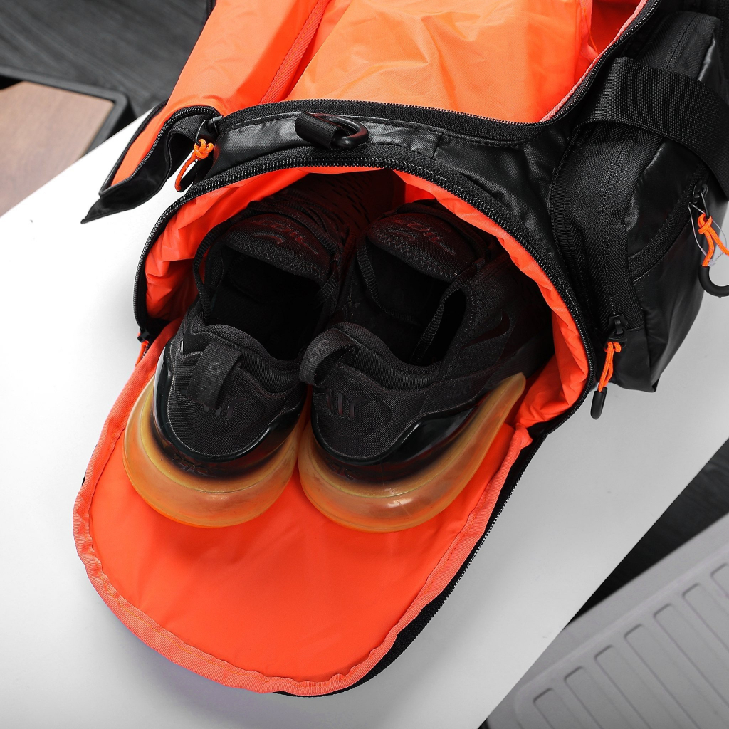 Túi Trống Du Lịch Chống Nước, Túi Tập Gym Thể Thao Có Ngăn Đựng Giày Nike Strom - FIT ADV Utility Power Bag 31L Duffel#B
