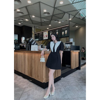 Đầm bigsize cổ tròn dáng ngắn đáng yêu ( Thời trang Vicky G - Anitagreen ) HN0623