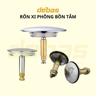 Nút chặn thoát nước rốn xi phông bồn tắm bồn tắm các hãng thay thế rốn bồn tắm Inax Apolo Selta Gorven Amazon Picenza