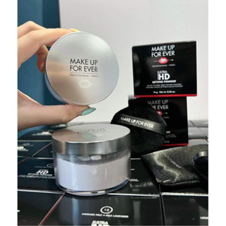 Phấn phủ Make Up For Ever Ultra HD Setting Powder 16G Chính Hãng
