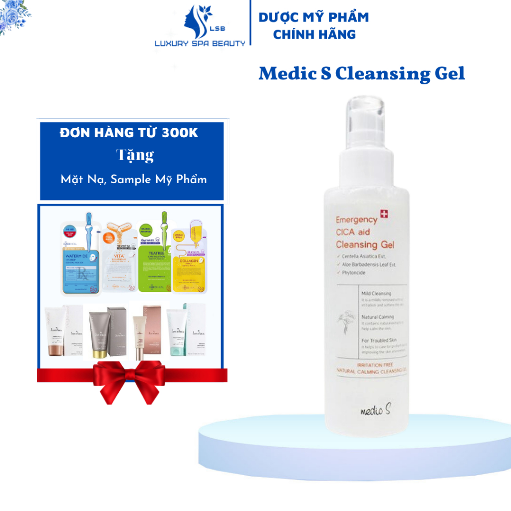 Sữa Rửa Mặt Medic S Cleansing Gel 150ml