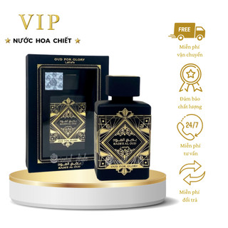 Nước hoa dubai badee al oud đến từ hãng lattafa chiết 10ml - vip shop