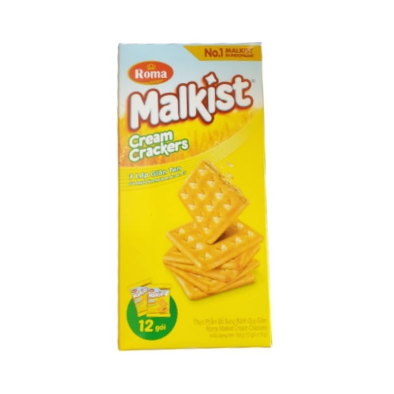 Bánh Quy Giòn Malkist 168g