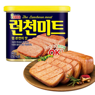 Thịt hộp lotte nội địa hàn quốc 340g-2/2026