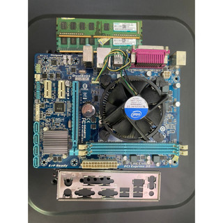 Combo main GiGA h61- i3,i5 tháo máy chạy ổn định