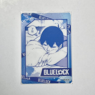 [SẴN] CARD CLEAR, POLA,… BLUELOCK NAGI, ISA, SAE
