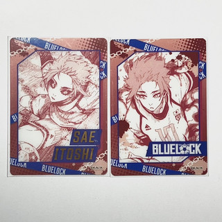 [SẴN] CARD CLEAR, POLA,… BLUELOCK NAGI, ISA, SAE