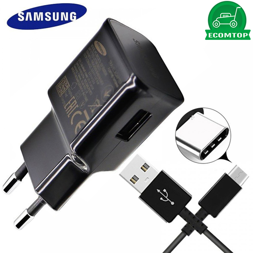 Sạc nhanh Samsung 15w Type C và Micro Kèm dây sạc samsung Avax bảo hành 1 tháng lỗi 1 đổi