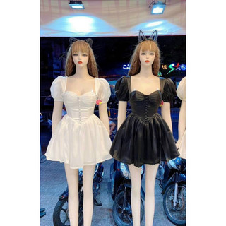ĐẦM VOAN CÚP NGỰC BIGSIZE