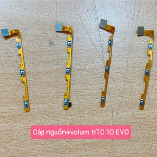 Cáp nguồn+volum htc 10 evo
