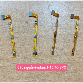 Cáp nguồn+Volum HTC 10 EVO