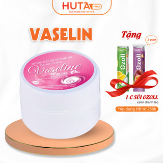 Dưỡng Môi HUTAPHAR Sáp Nẻ Vaseline Huta (15g) Giúp Môi Mềm Mại, Mịn Màng