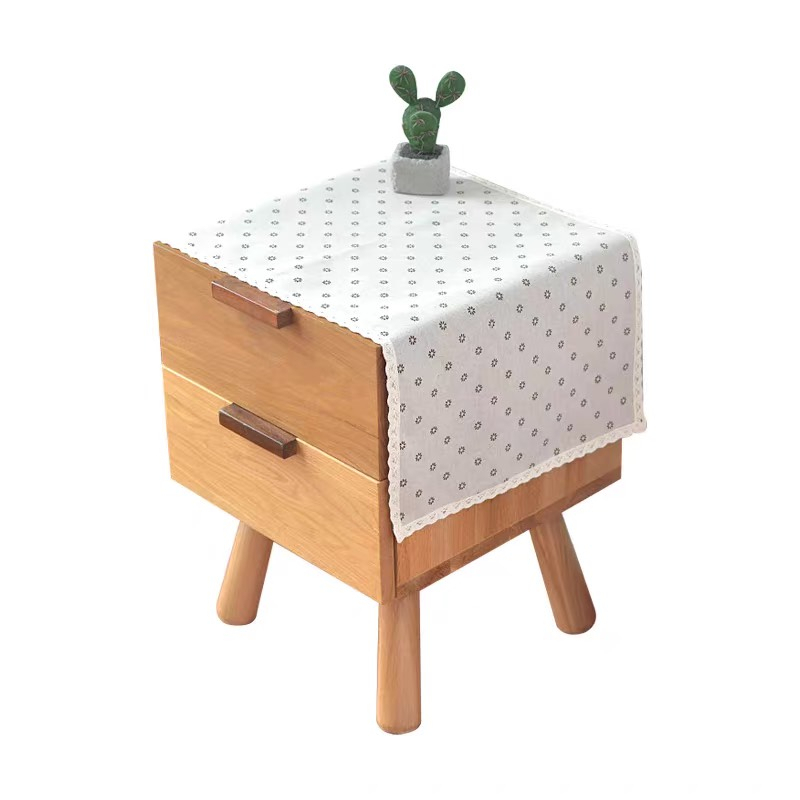 Đế Lót Ly - Khăn Lót Bàn Ăn Vải canvas các mẫu