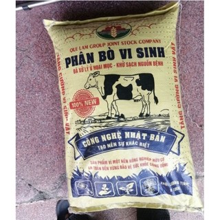 Phân bò đã xử lý ủ hoai mục Quế Lâm bao 10kg (Hoặc: Bò Kobe cao cấp 10kg - Ngẫu nhiên)