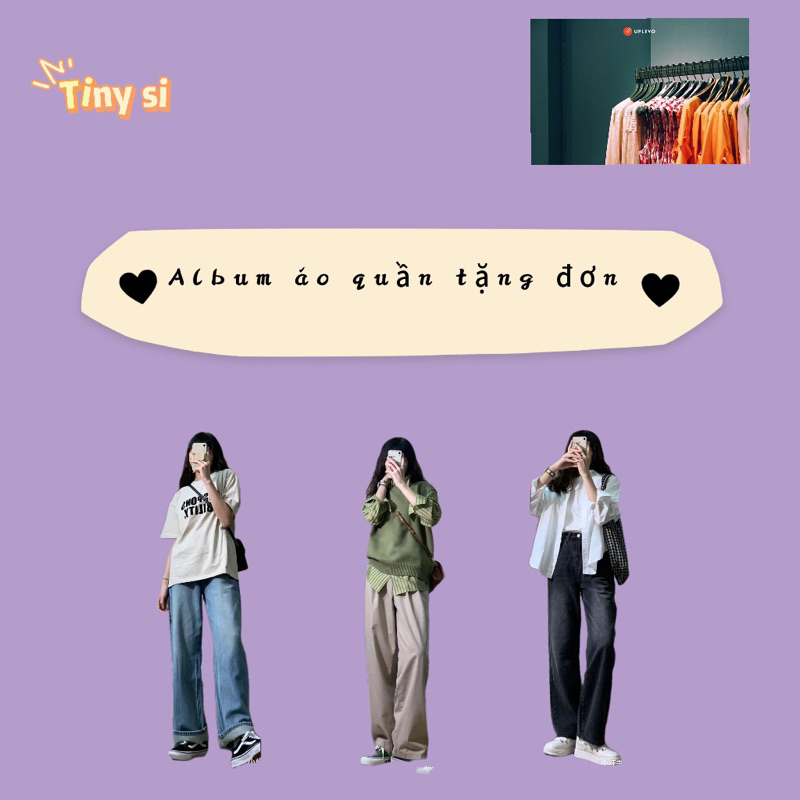 (Tặng đơn #2) ÁO THUN/SOMI 2HAND #Tinysi