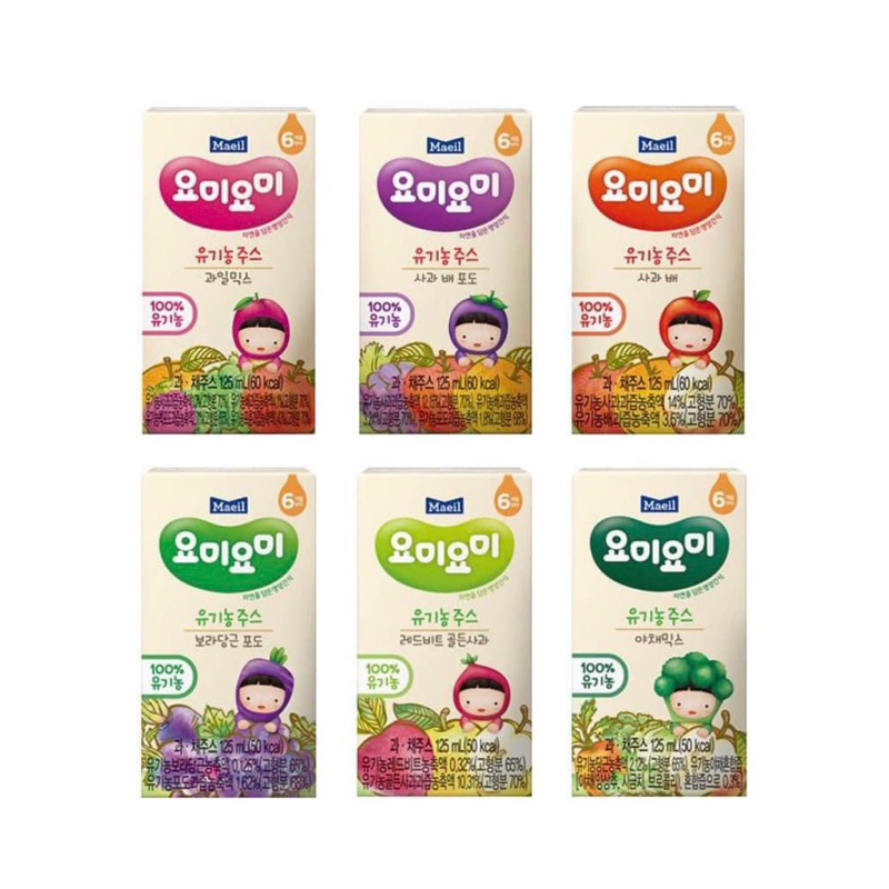 NƯỚC ÉP TRÁI CÂY ORGANIC MAEIL HÀN QUỐC