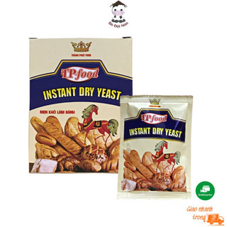 [1 gói] MEN KHÔ (BỘT NỞ) làm bánh THÀNH PHÁT