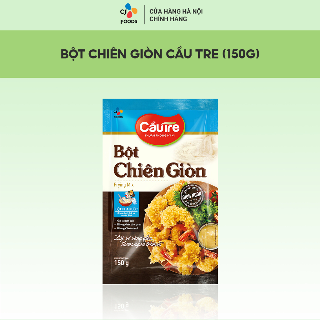 Bột Chiên Giòn Cầu Tre - Gói 150g