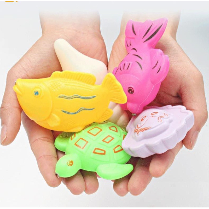 BỘ ĐỒ CHƠI CÂU CÁ 42 CHI TIẾT CÓ NĂM CHÂM