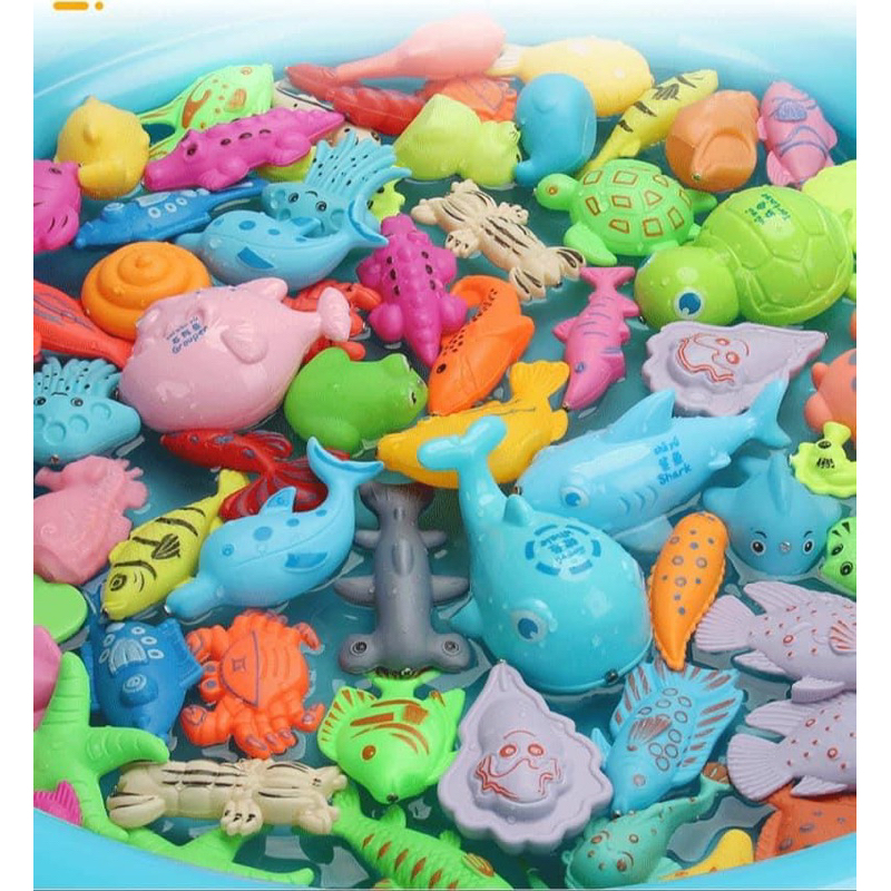 BỘ ĐỒ CHƠI CÂU CÁ 42 CHI TIẾT CÓ NĂM CHÂM