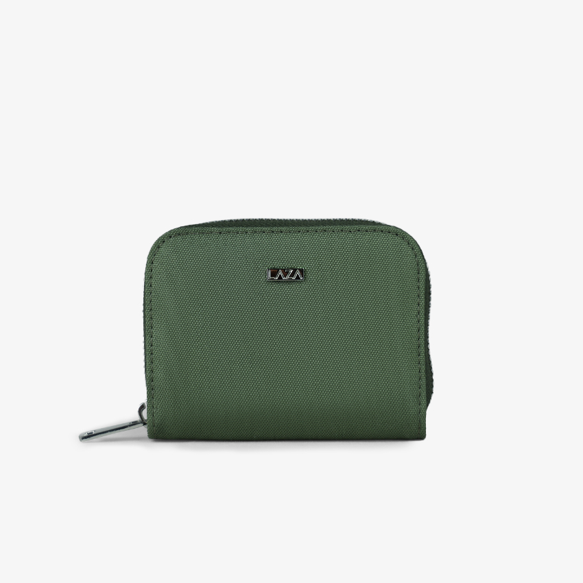 Ví canvas trượt nước cao cấp Java Wallet 571 - Thiết kế tối ưu 4 ngăn thẻ - Thương hiệu LAZA