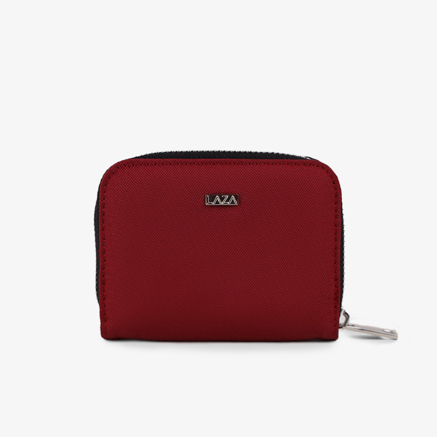 Ví canvas trượt nước cao cấp Java Wallet 571 - Thiết kế tối ưu 4 ngăn thẻ - Thương hiệu LAZA