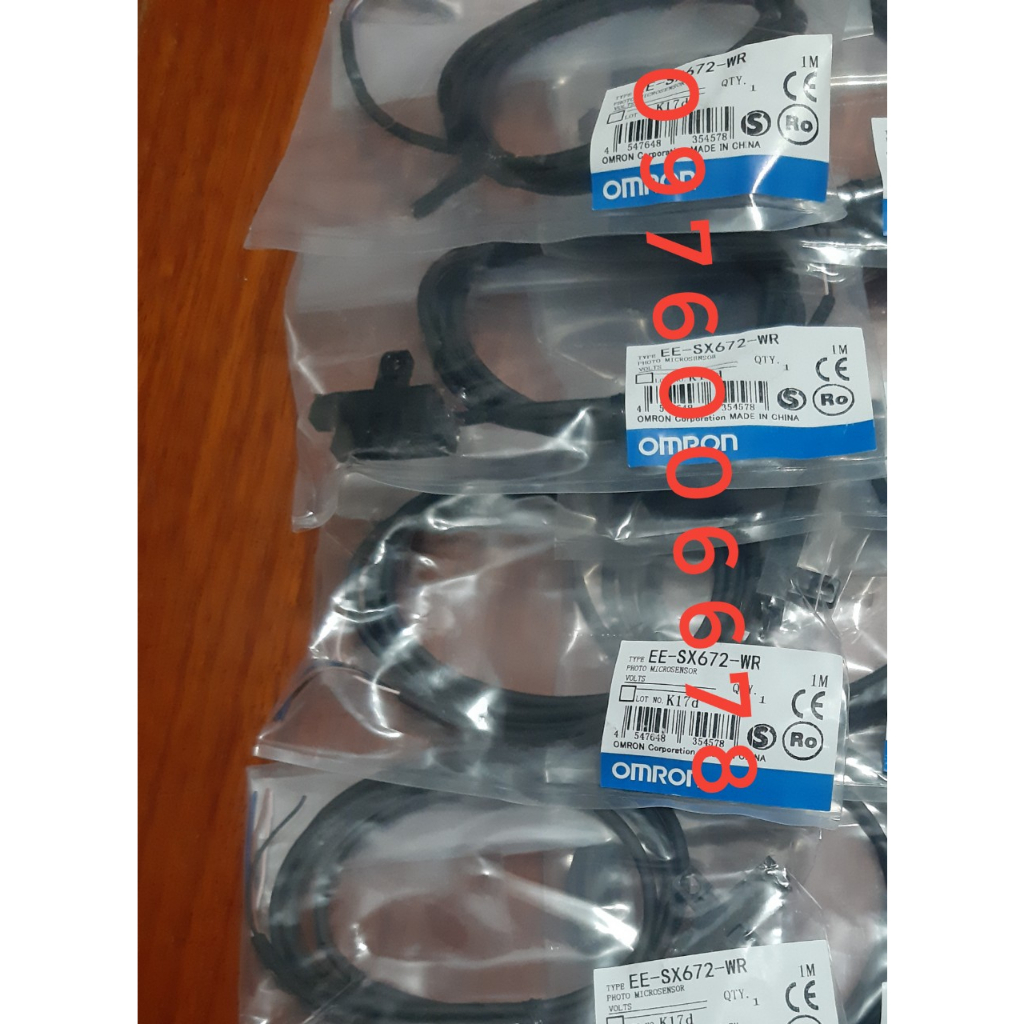Cảm biến Omron EE-SX672 EE-SX672-WR