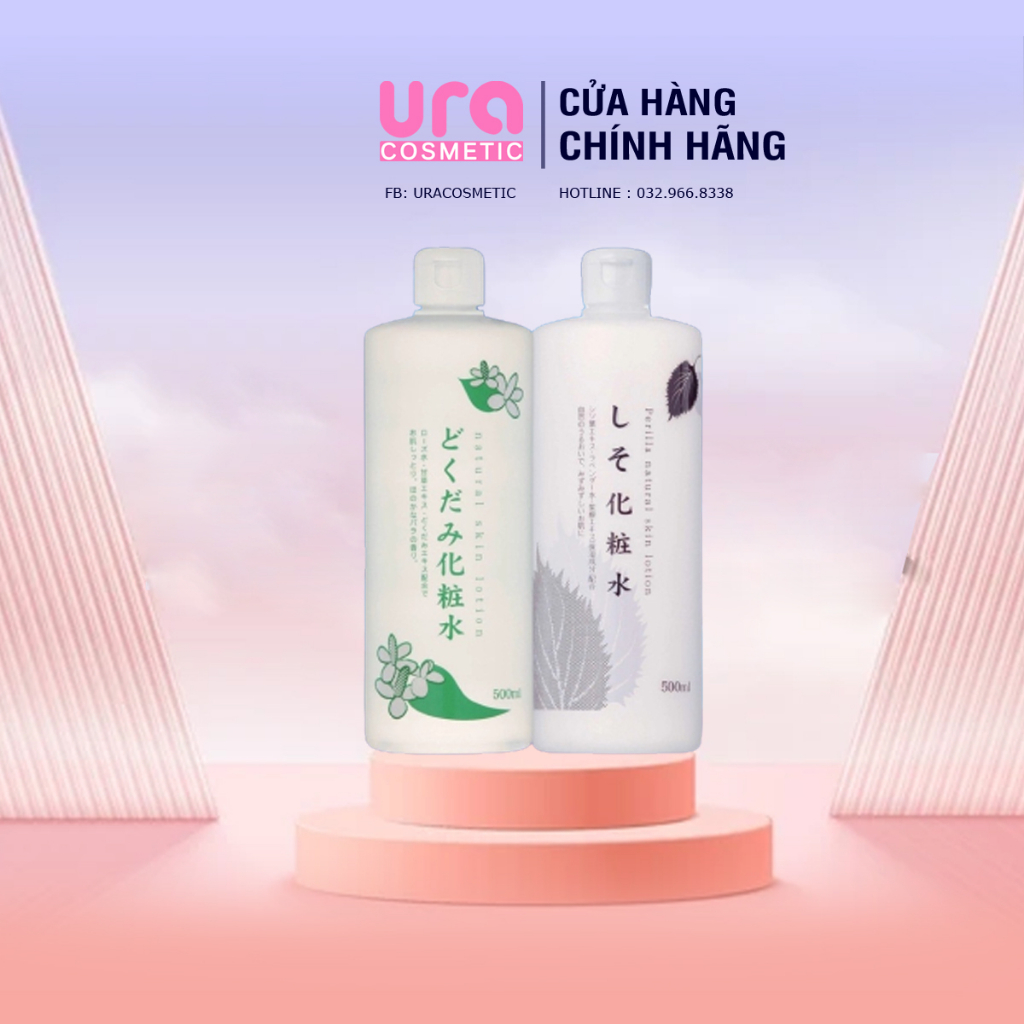 [ Hàng cty ] Toner diếp cá tía tô Dokudami Nhật