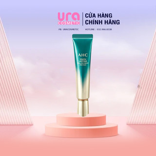 Kem mắt mờ thâm, giảm nhăn AHC Time Rewind Real Eye Cream 30ml [ Mẫu Mới ]