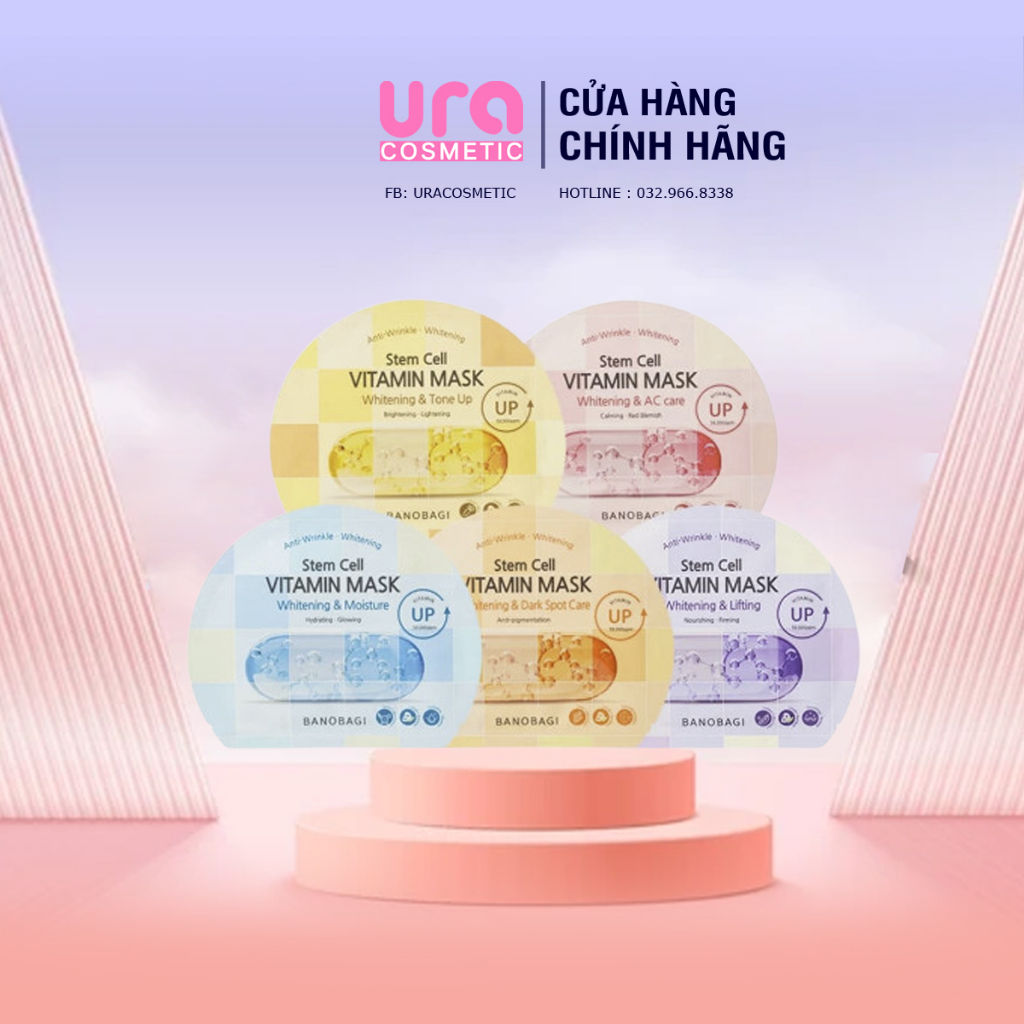 Mặt Nạ Dưỡng Da Banobagi Vita Hàn Quốc