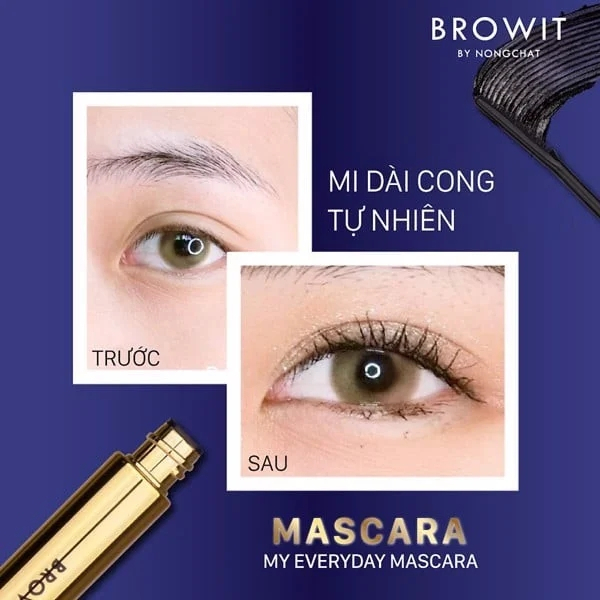 MASCARA BROWIT NONGCHAT THÁI LAN - DATE2025