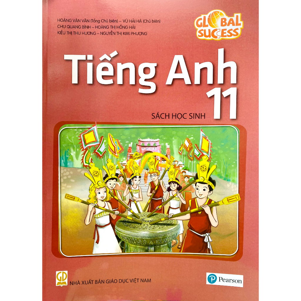 Sách - Tiếng Anh lớp 11 sách học sinh (Không đĩa)