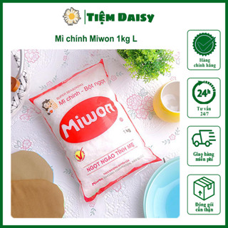Mì chính/bột ngọt Miwon gói 1kg cánh to L