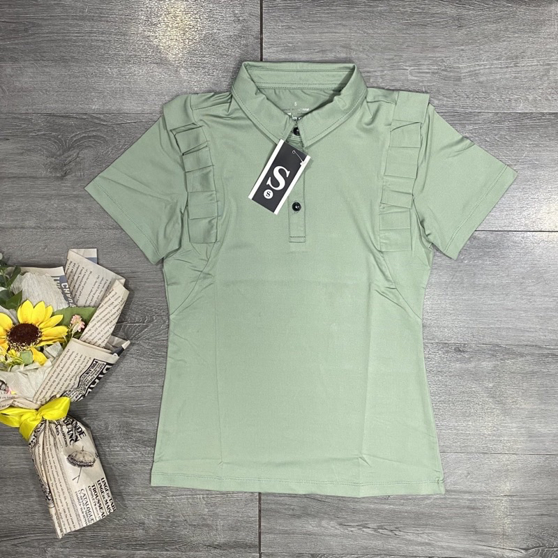 Áo có cổ nữ golf, tennit, đi chơi, đi làm  xinh mê