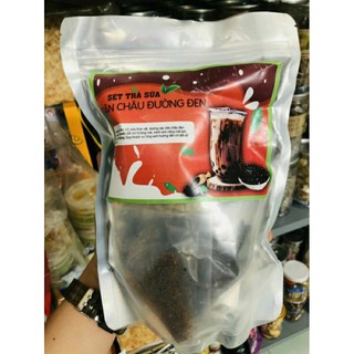 Trà sữa trân châu đường đen 500gr