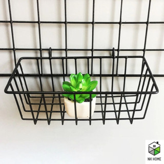 Giỏ Sắt Đựng Đồ Tiện Ích, Giỏ Treo Tấm Lưới Để Đồ Decor Trang Trí Nhà Cửa Xinh Xắn