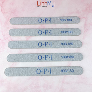 Dũa opi mỏng dũa móng tay dũa móng gel độ nhám 100/180