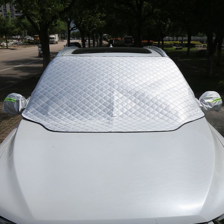 Tấm, bạt chắn nắng kính lái, hông xe và gương chiếu hậu xe ô tô 4 LỚP PHẢN QUANG CAO CẤP