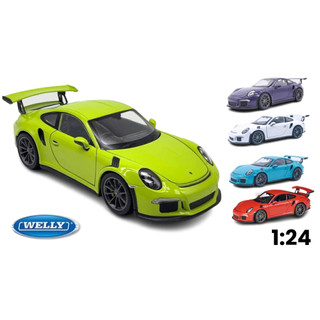Mô hình xe Porsche 911 GT3 RS 2016 1:24 Welly 5386