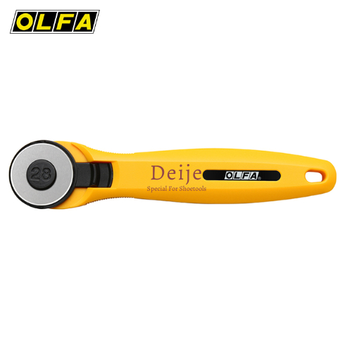 Dao cắt vải tròn xoay Nhật OLFA RTY-1/C 28mm