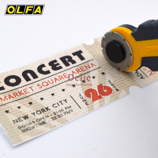 Lưỡi dao cắt tròn nét đứt OLFA PRB18-2 (18mm)