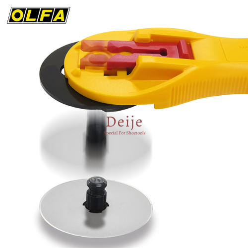 Dao cắt vải tròn xoay Nhật OLFA RTY-1/C 28mm