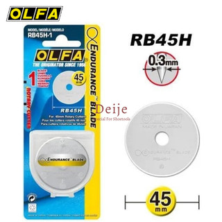 Lưỡi dao tròn xoay Nhật OLFA RB45H-1 (1 lưỡi dao 45mm)