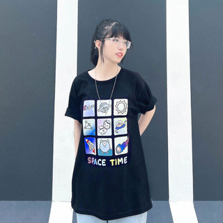 Áo Thun Astro Mimi Nam Nữ Unisex Form Rộng Oversized